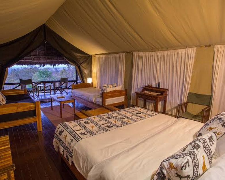 tented camp 5